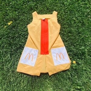 McDonald’s costume from the 70’s